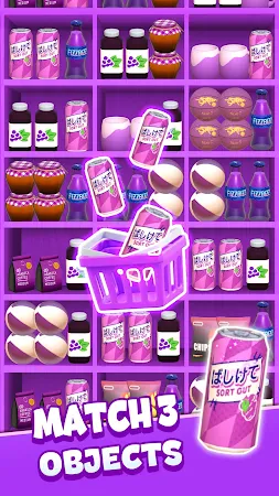 Game screenshot Sort Out - グッズマッチ hack