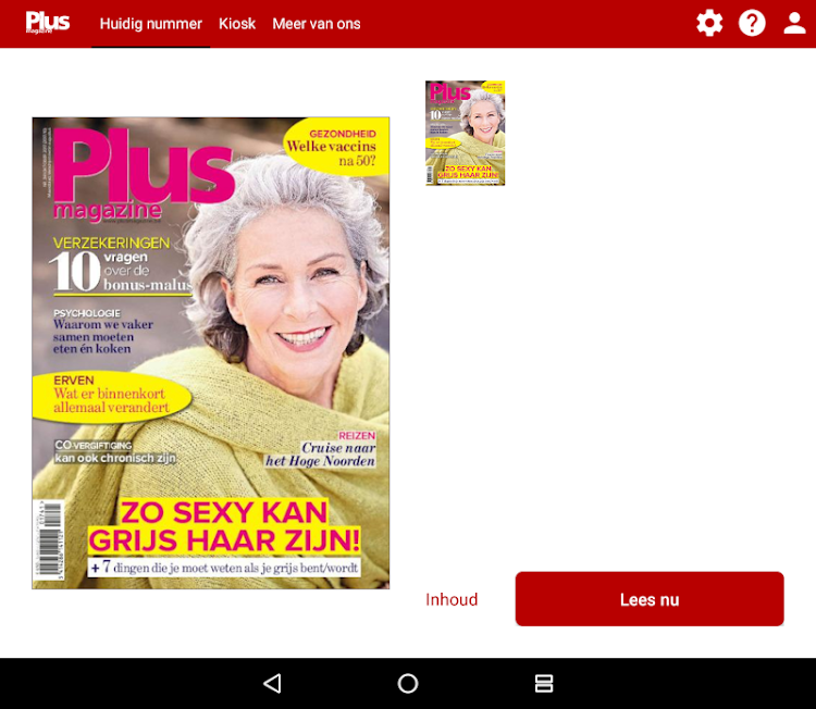 Plus Magazine België - 4.2.0 - (Android)