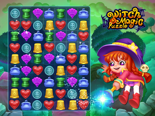 Witch Magic Puzzle