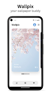Wallpix - Wallpaper App