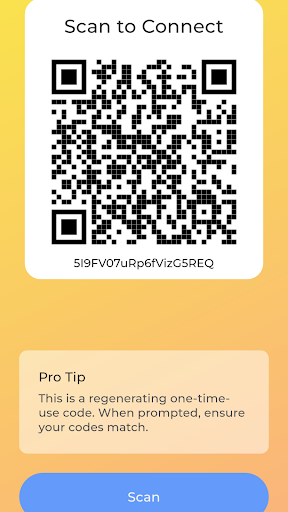 Flyby Messaging Screen 3