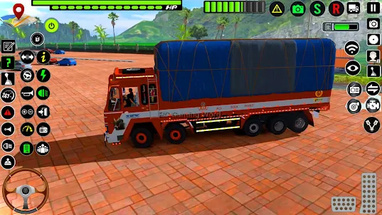 Heavy Indian Truck Lorry Games