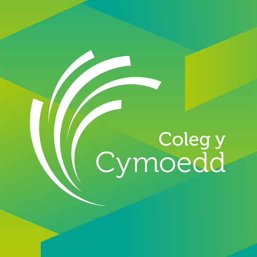 Coleg y Cymoedd logo