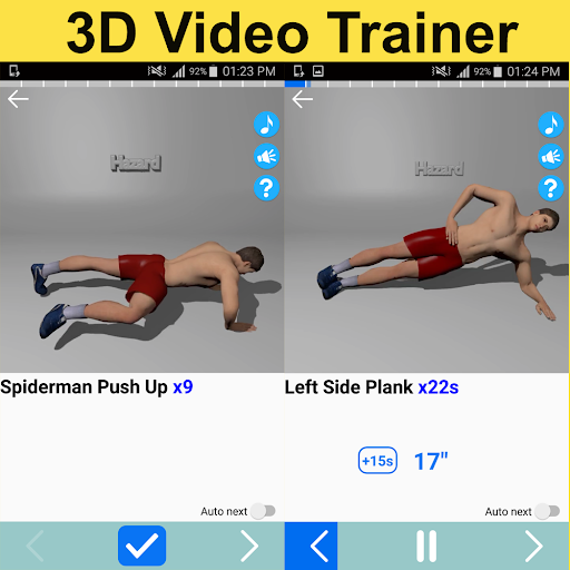 Home Workouts Gym Pro (No ad) Gallery 2