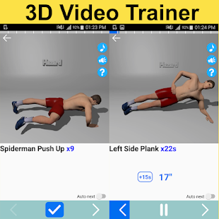 Home Workouts No Equipment Pro Screenshot