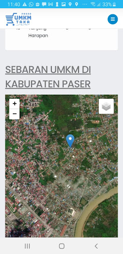 UMKM Taka Paser Screen 2