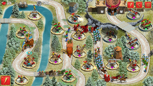 Captura de Pantalla 20 Defense of Roman Britain TD android