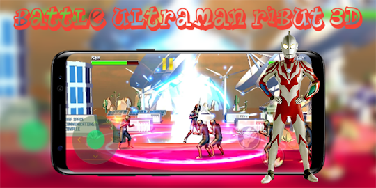 Battle of Ultraman Ribut 3D