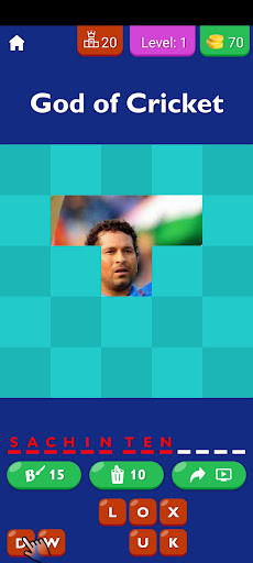 Android application World Cricket Champions screenshort