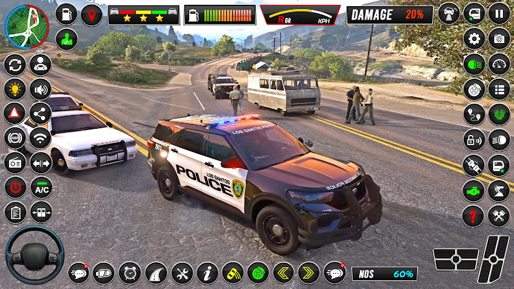 US Police Car Driving Car Game - 1.0 - (Android)