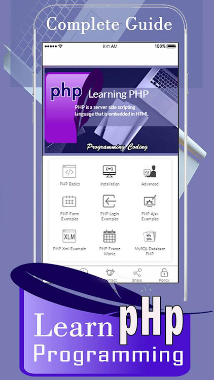 Learn PHP Programming Coding - 3.18 - (Android)