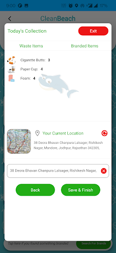 Clean Beach Screen 3