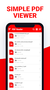 PDF Viewer - PDF Reader  screenshots 4