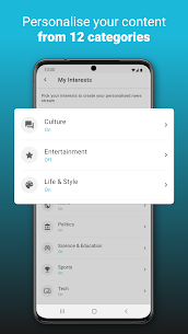 upday news for Samsung v3.1.15116 MOD APK (Ad Free) 5