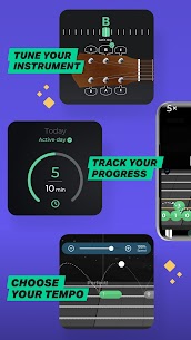 Yousician Gitaar MOD APK (Premium ontgrendeld) 3