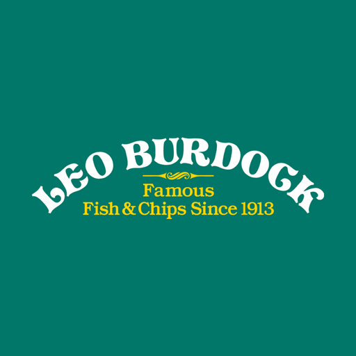 Leo Burdock - Fish & Chips logo