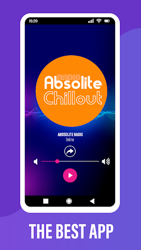Abolsute Chillout Radio UK Screen 2