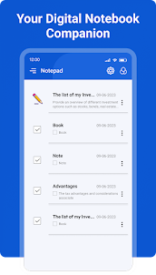 Notes - Notepad, Checklists