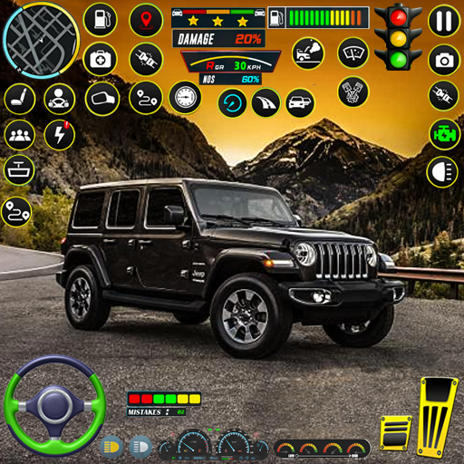 Jeep Simulator 2023: Jeep Game