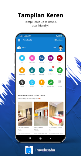 Android application Travelusaha screenshort