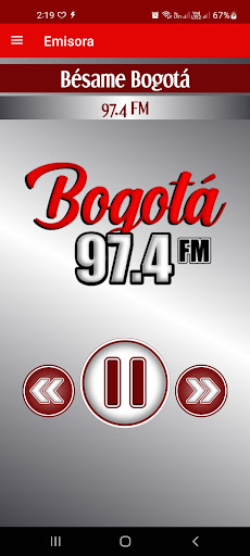 Romántica Radio Colombia Screen 3