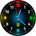 Stylish - Clock Live Wallpaper