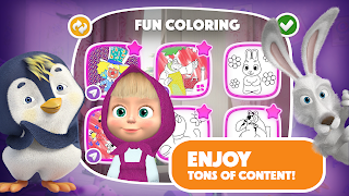 Masha and the Bear Art Academy - Screenshot 3