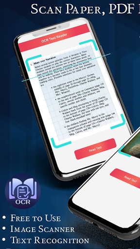 Android application Image to Text,PDF Scanner OCR screenshort