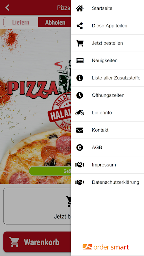 Pizza Vegas Screen 3