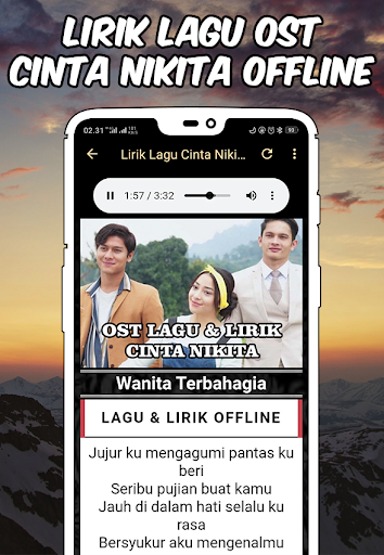 Lirik Lagu OST Cinta Nikita Offline
