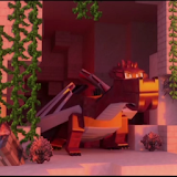 Dragon Dragon - A Minecraft music video icon