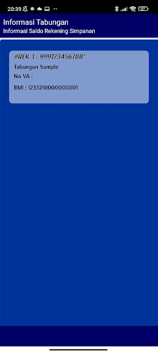 BPR NTB Mataram Online Screen 3