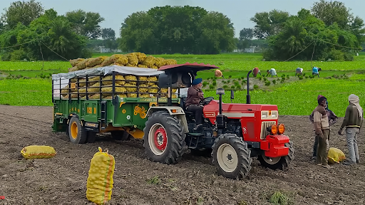 Real Farming Tractor Simulator