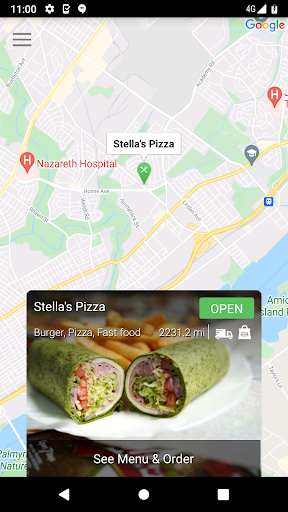 Stellas Pizza Screen 2