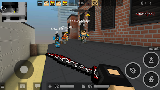 BLOCKPOST Mobile: PvP FPS Screenshot