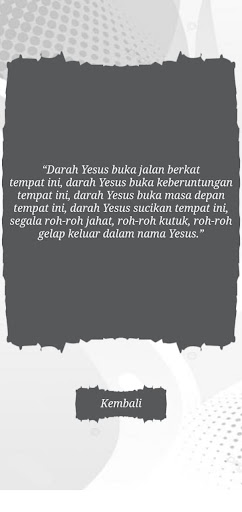 Doa Pengusir Setan kristen Screen 3