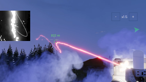 C-RAM CIWS simulator 1