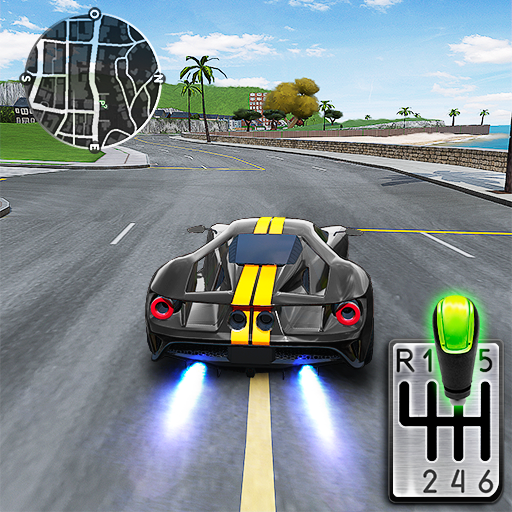 Drive for Speed: Simulator v1.29.00 MOD APK (Gold, Unlock)