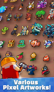 Super Retro World : Pixel Art Maker Screenshot