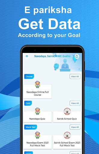 Navodaya Vidyalaya JNVST Quiz Screen 3