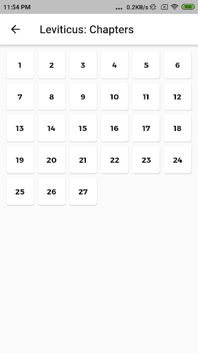 Good News Bible (English) Screen 3
