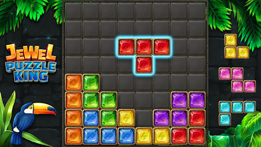 Jewel Puzzle King : Block Game
