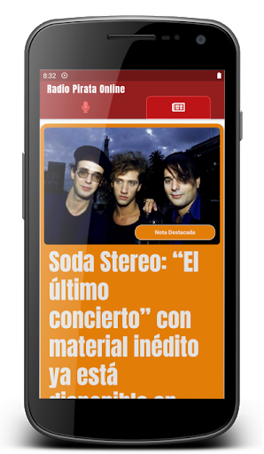Radio Pirata Online Screen 3