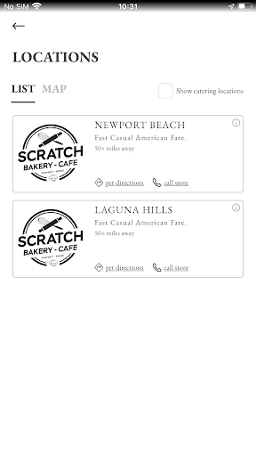 Scratch Bakery Cafe Screen 2