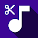 Ringtone Maker - MP3 Audio & Video Cutter icon