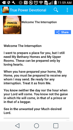 Short & Powerful Devotional Screen 2