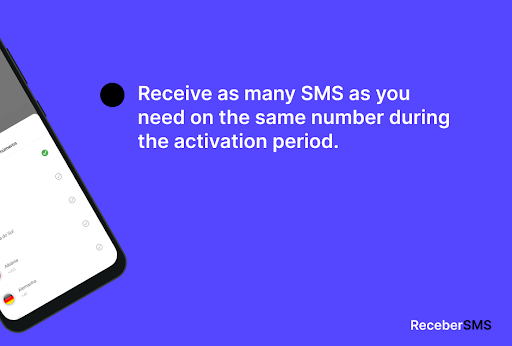 Receber SMS - Temp Numbers Screenshot 4 - AppWisp.com