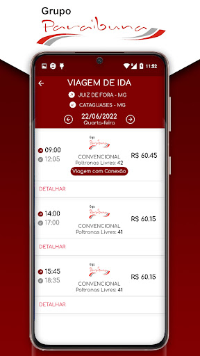 Paraibuna Transportes Screen 3