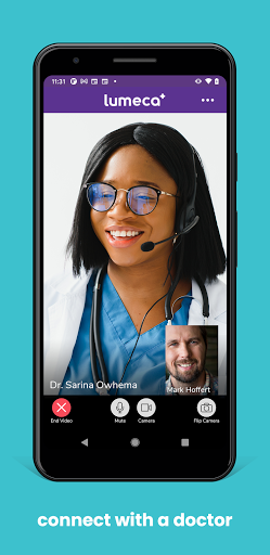 Android application Lumeca Health screenshort