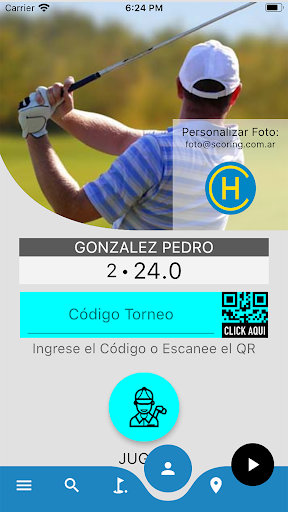 Android application Hindu Golf screenshort